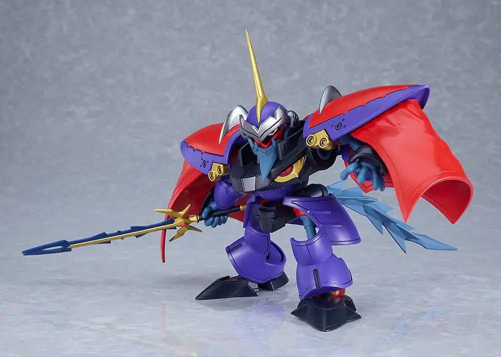 Hao Taikei Ryu Knight Moderoid Kit Model Plastic Colecție Seria: 4 Shinebaram & Steru 10 cm poza produsului