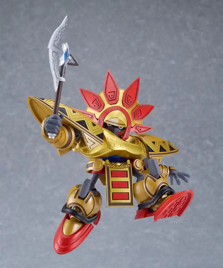 Hao Taikei Ryu Knight Moderoid Kit Model Plastic Colecție Seria: 4 Shinebaram & Steru 10 cm poza produsului