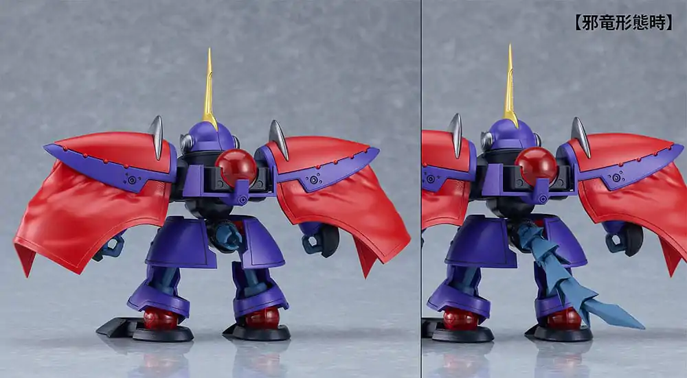 Hao Taikei Ryu Knight Moderoid Kit Model Plastic Colecție Seria: 4 Shinebaram & Steru 10 cm poza produsului