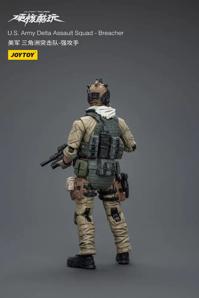Figurină de acțiune hardcore Coldplay 1/18 U.S. Army Delta Assault Squad Breacher 11 cm poza produsului