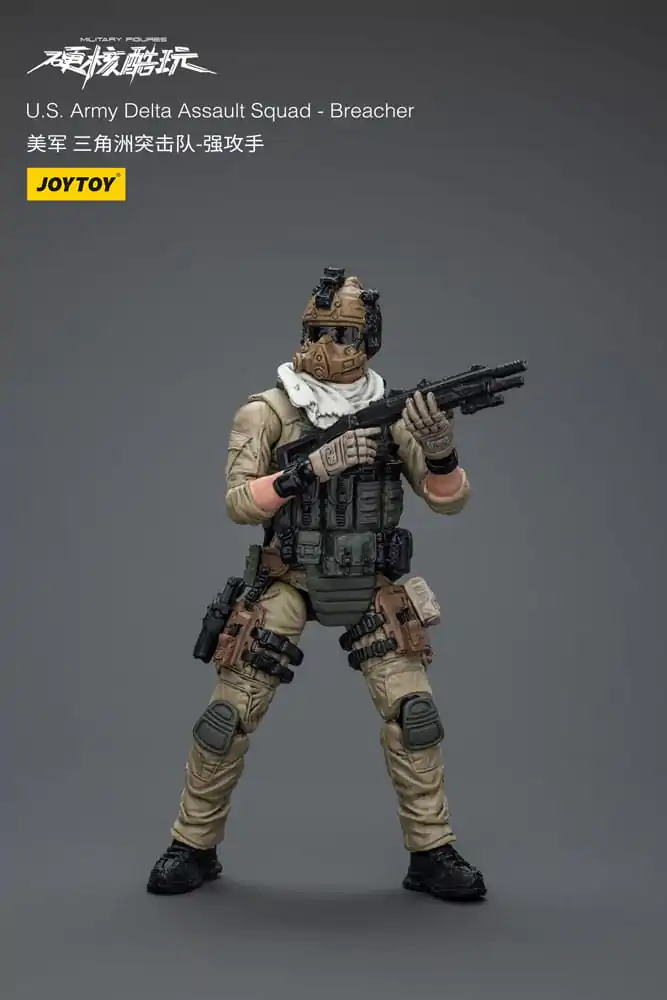 Figurină de acțiune hardcore Coldplay 1/18 U.S. Army Delta Assault Squad Breacher 11 cm poza produsului