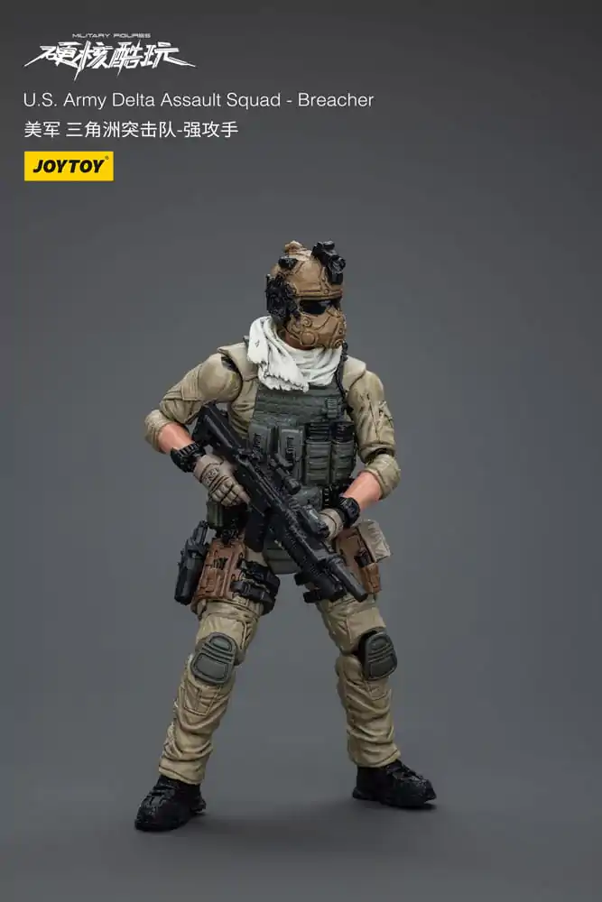 Figurină de acțiune hardcore Coldplay 1/18 U.S. Army Delta Assault Squad Breacher 11 cm poza produsului