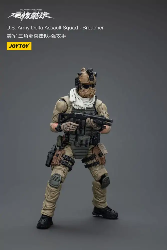 Figurină de acțiune hardcore Coldplay 1/18 U.S. Army Delta Assault Squad Breacher 11 cm poza produsului