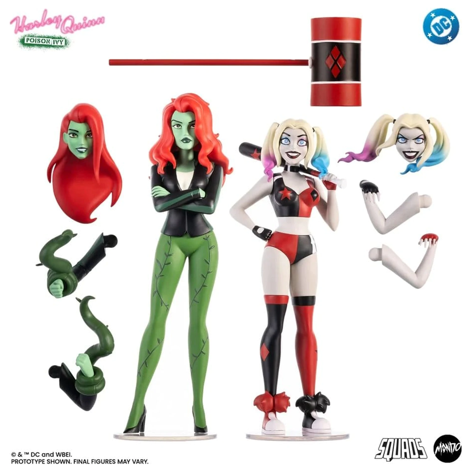 Set figurine Harley Quinn Harley and Ivy poza produsului