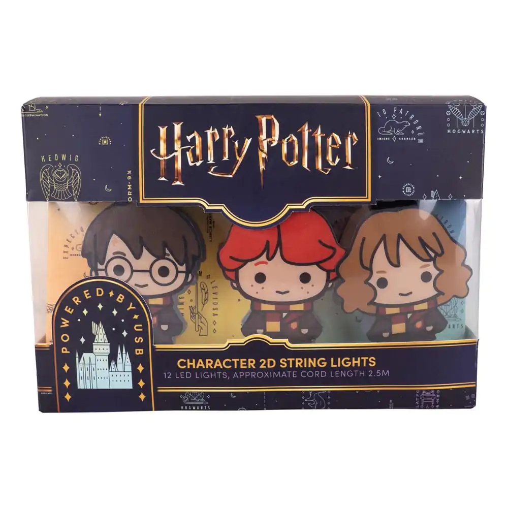 Harry Potter String Lights 2D Scrisoare de acceptare si Hedwig poza produsului