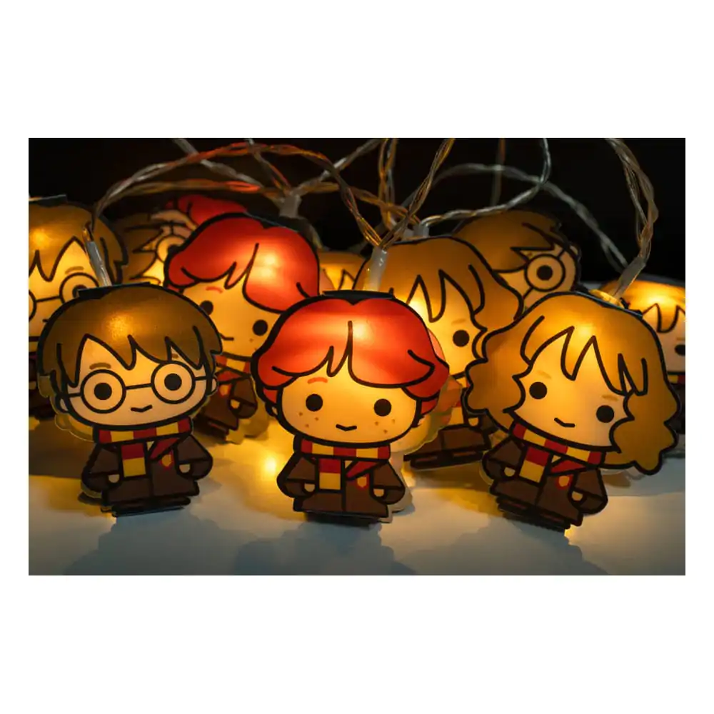 Harry Potter String Lights 2D Scrisoare de acceptare si Hedwig poza produsului