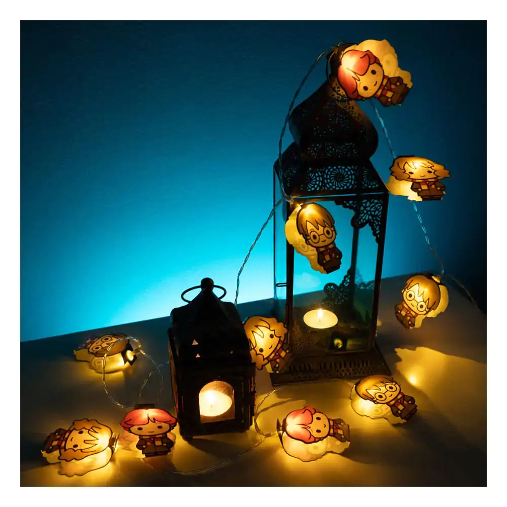 Harry Potter String Lights 2D Scrisoare de acceptare si Hedwig poza produsului