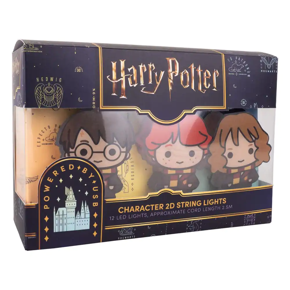 Harry Potter String Lights 2D Scrisoare de acceptare si Hedwig poza produsului
