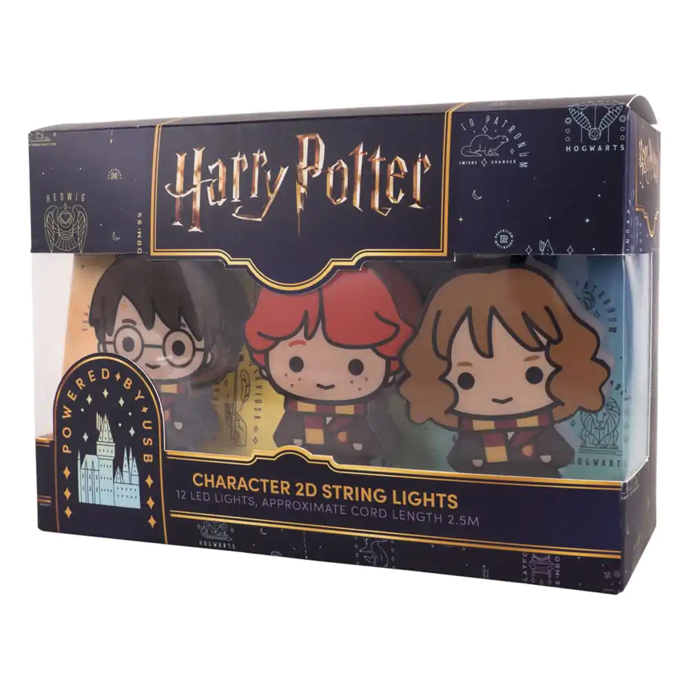 Harry Potter String Lights 2D Scrisoare de acceptare si Hedwig poza produsului