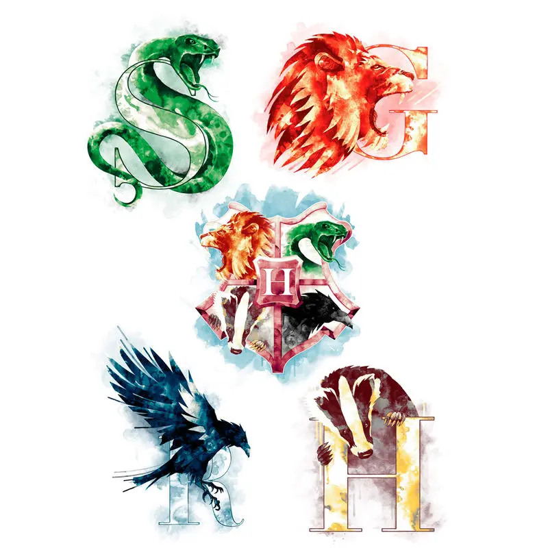 Set Tatuaje Temporare Harry Potter poza produsului