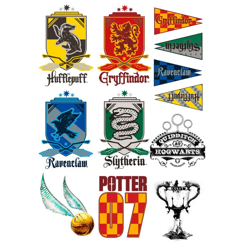 Set Tatuaje Temporare Harry Potter poza produsului