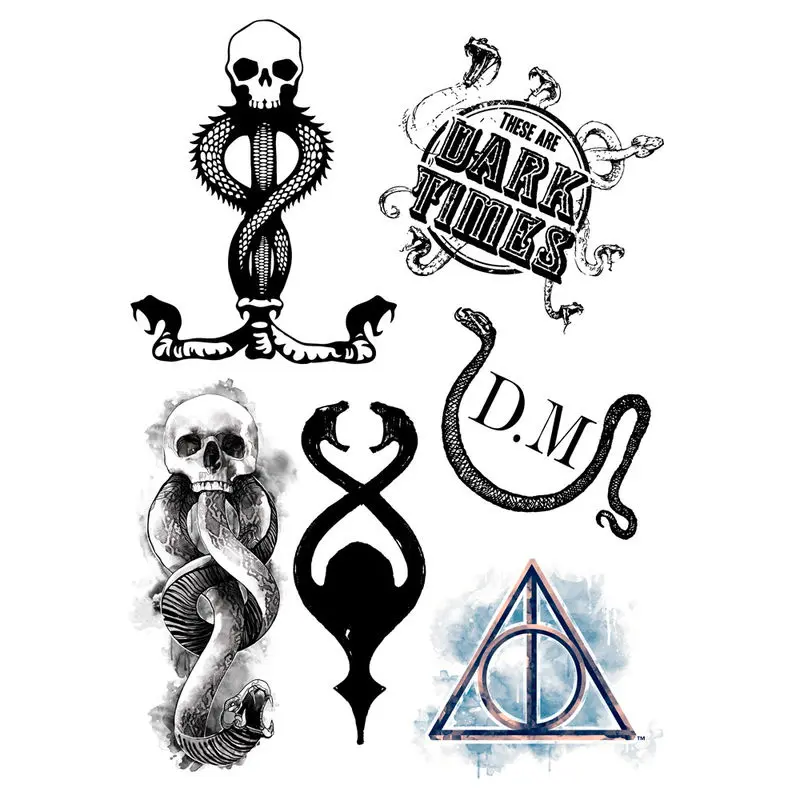 Set Tatuaje Temporare Harry Potter poza produsului