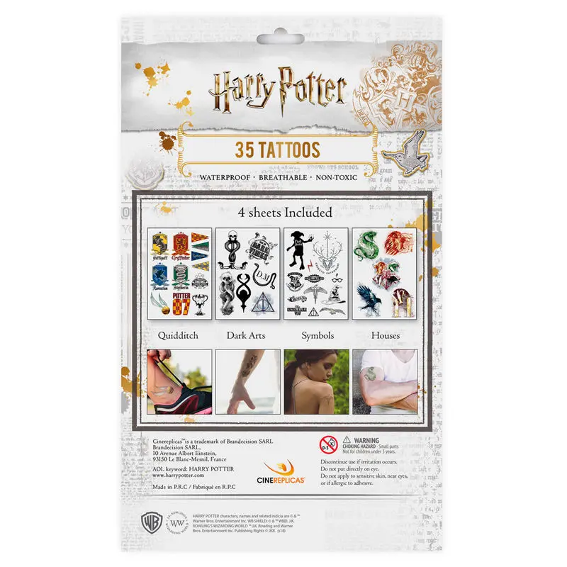 Set Tatuaje Temporare Harry Potter poza produsului
