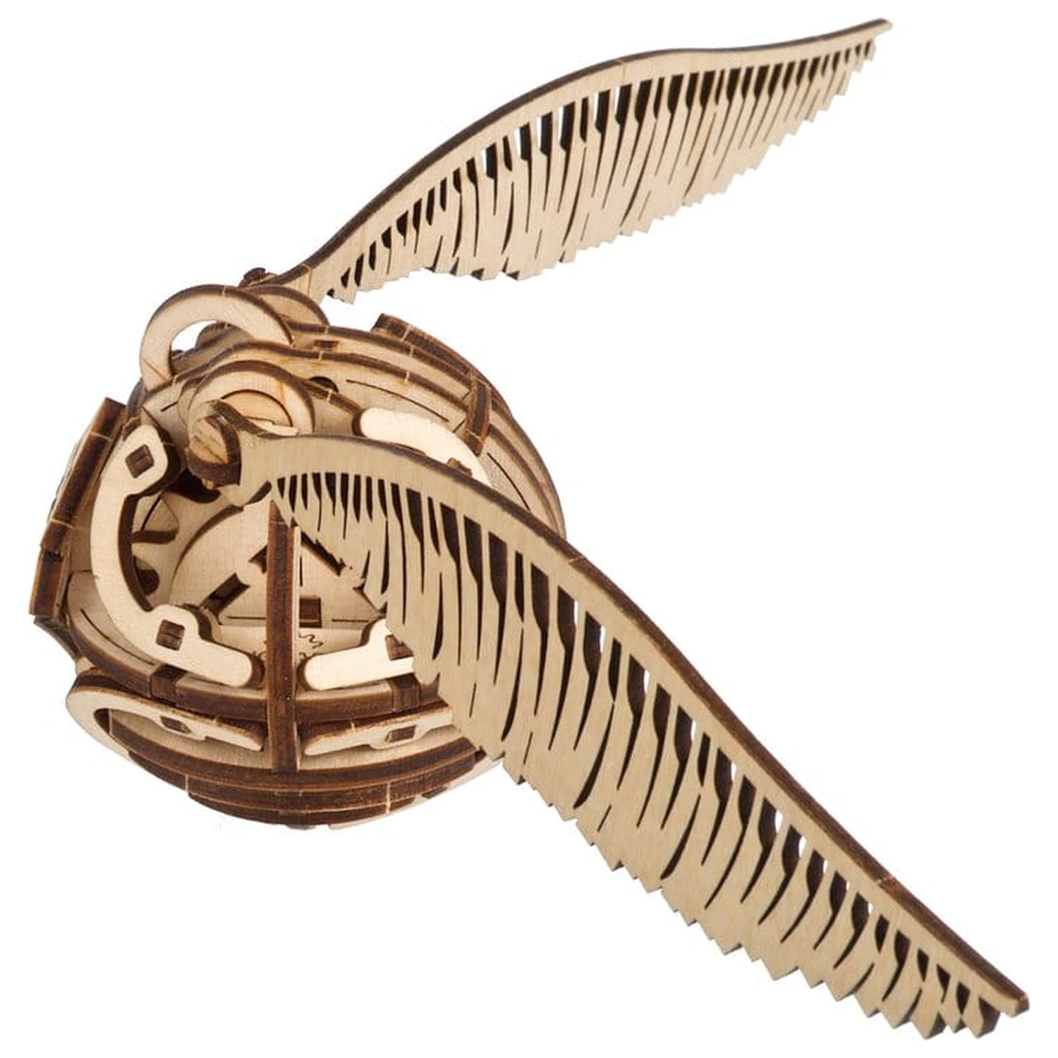 Harry Potter Puzzle 3D din lemn Golden Snitch poza produsului