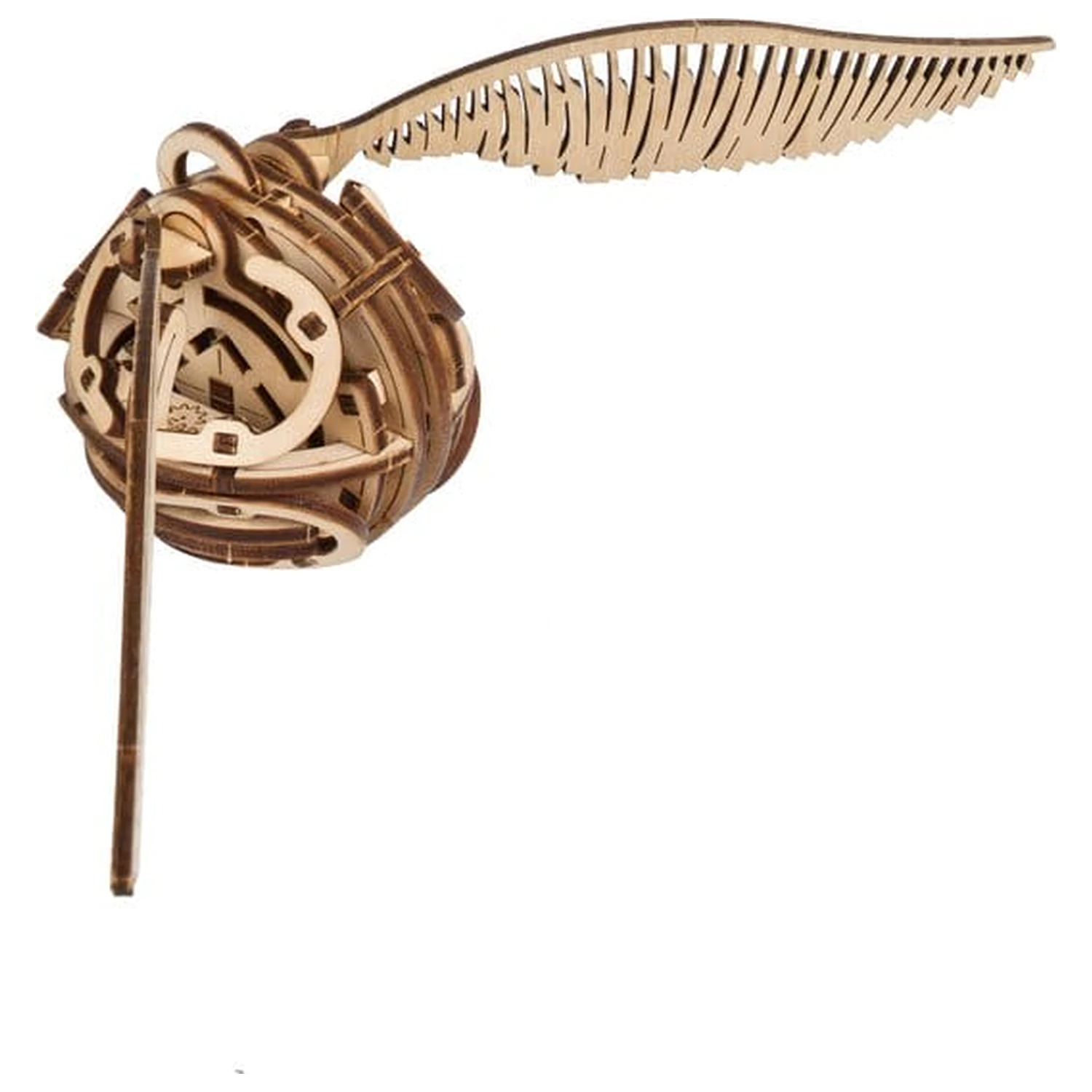 Harry Potter Puzzle 3D din lemn Golden Snitch poza produsului