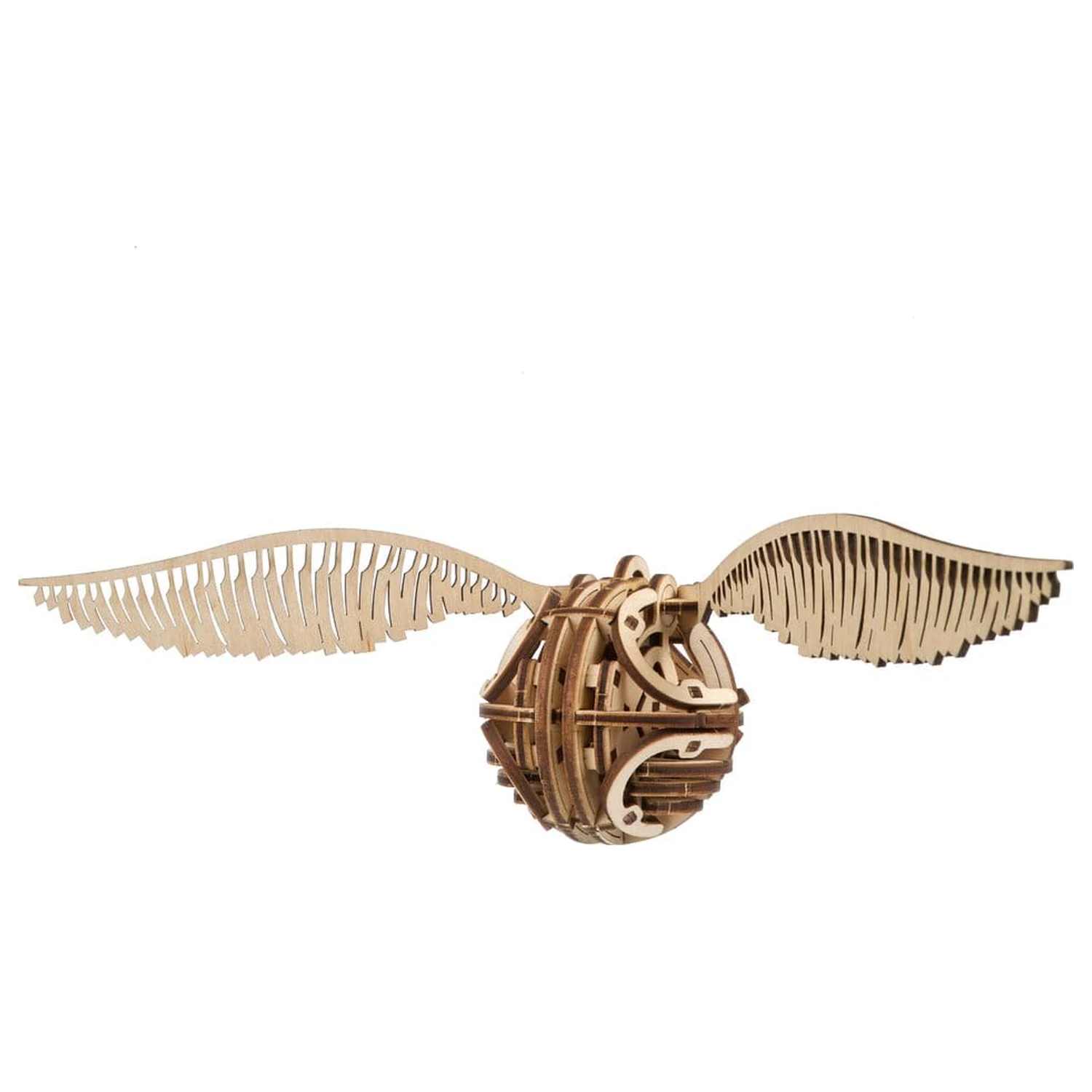 Harry Potter Puzzle 3D din lemn Golden Snitch poza produsului