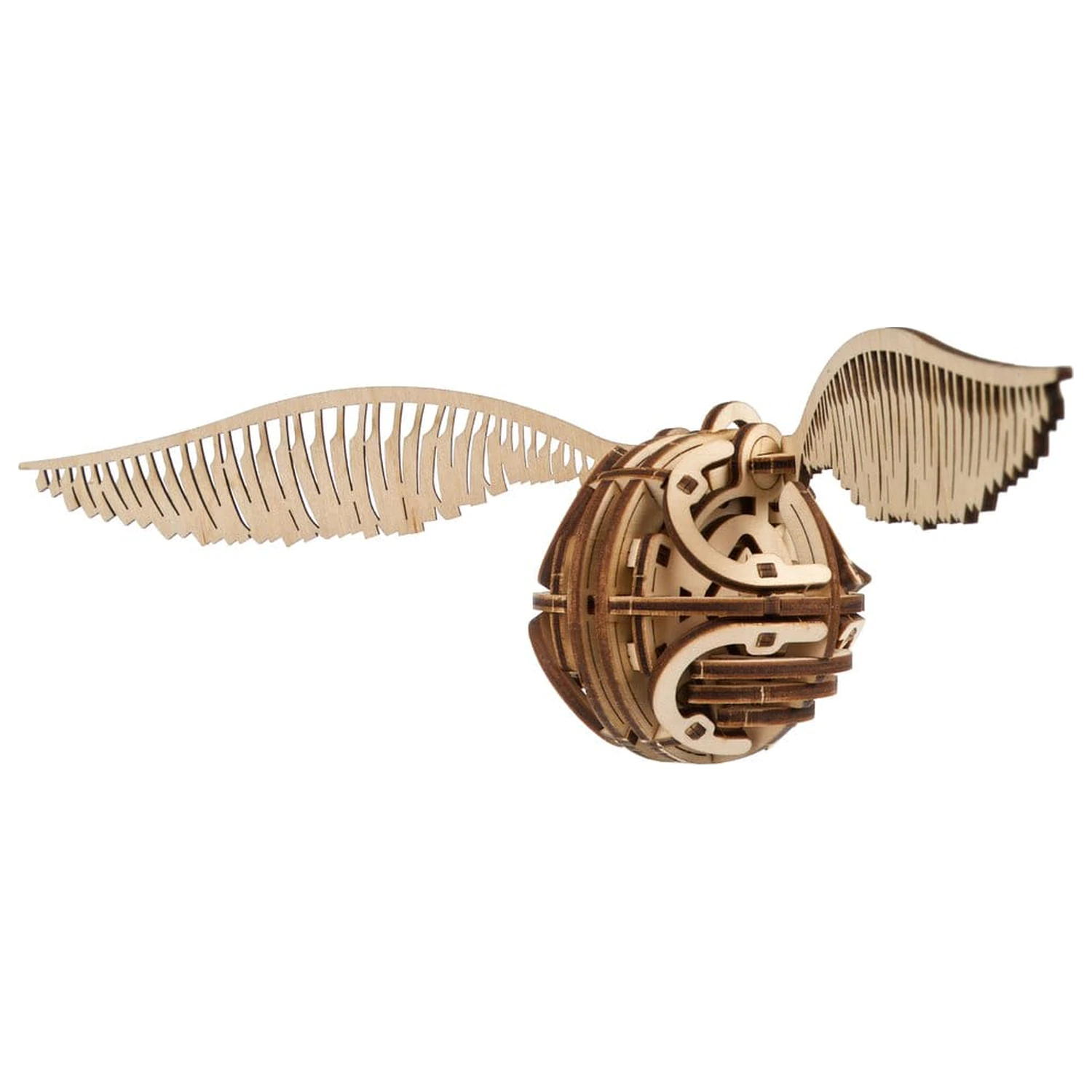 Harry Potter Puzzle 3D din lemn Golden Snitch poza produsului