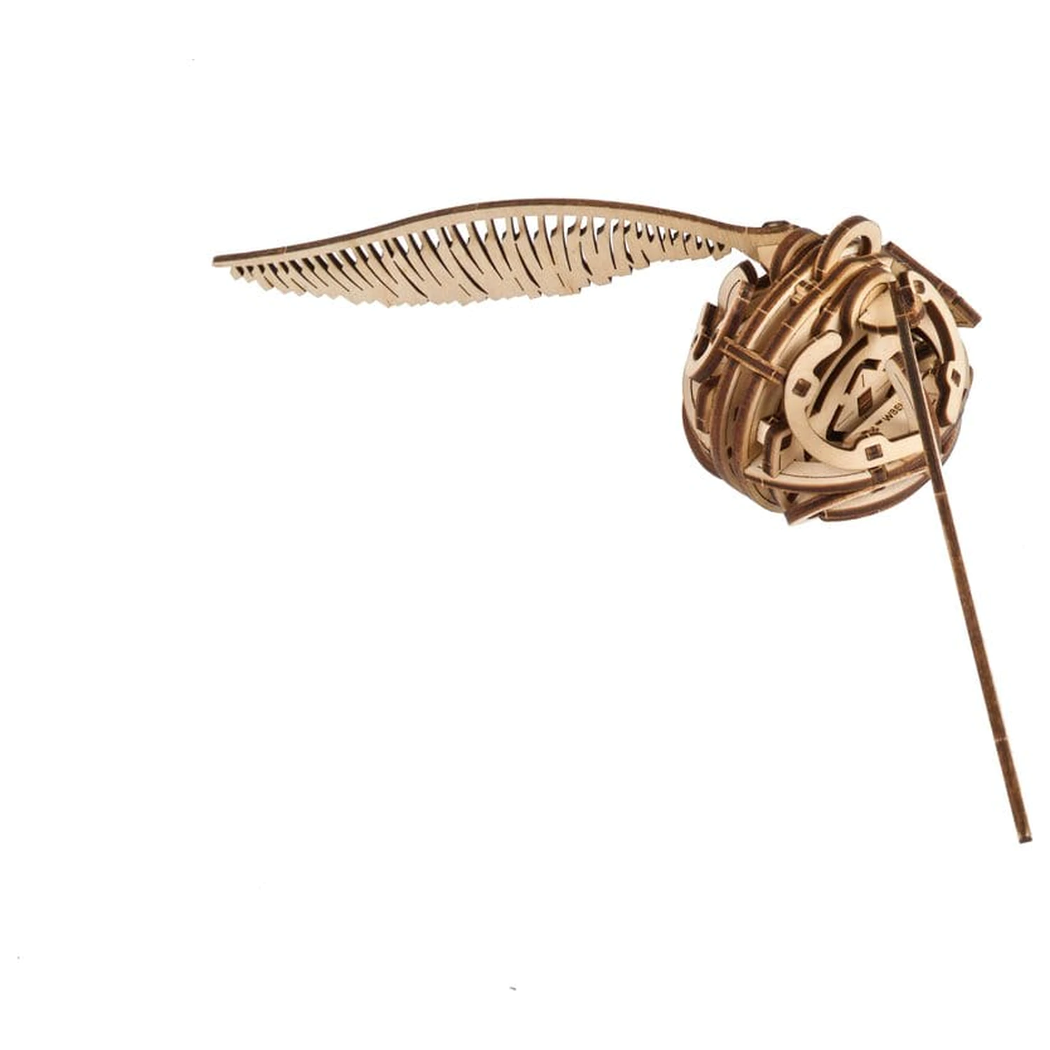 Harry Potter Puzzle 3D din lemn Golden Snitch poza produsului
