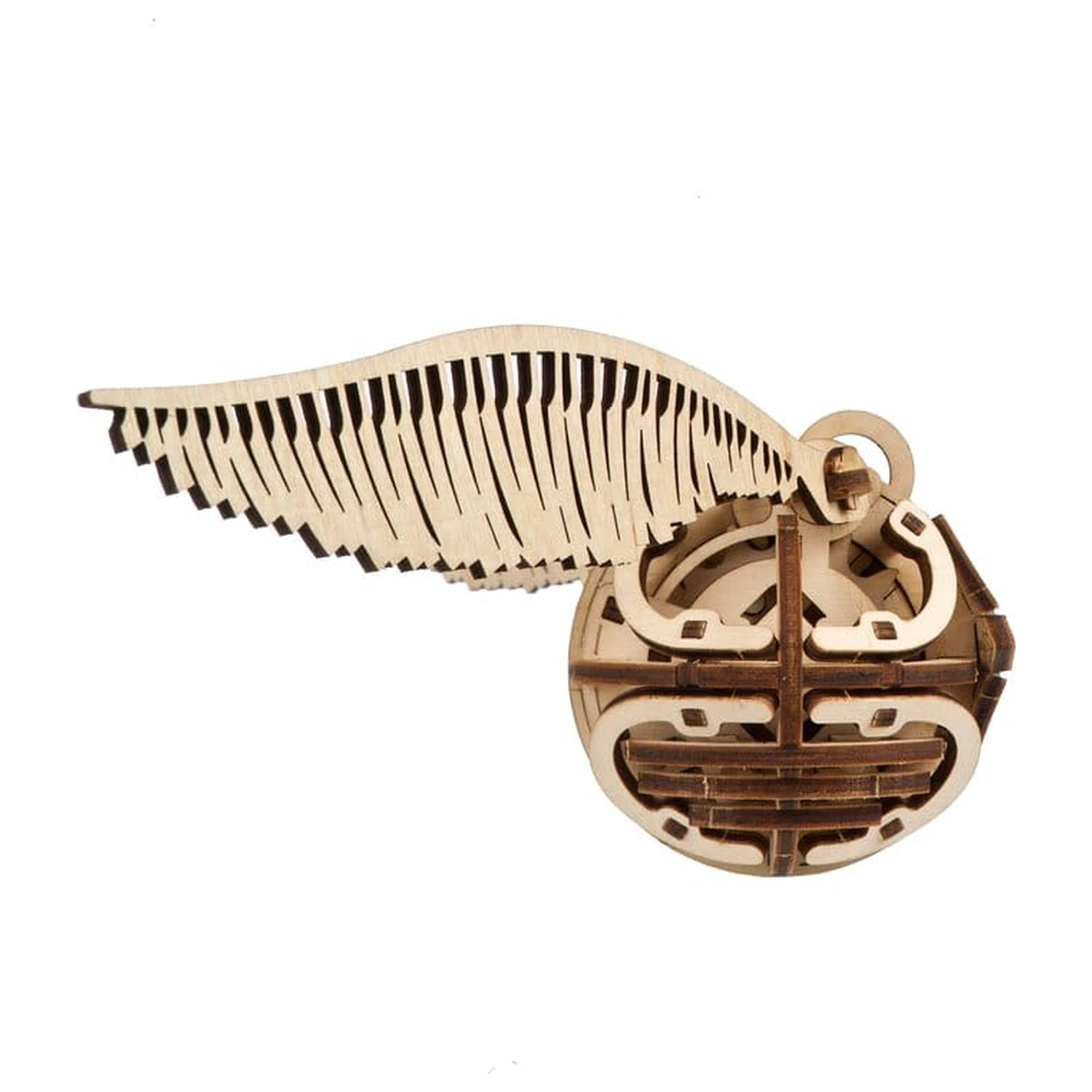 Harry Potter Puzzle 3D din lemn Golden Snitch poza produsului