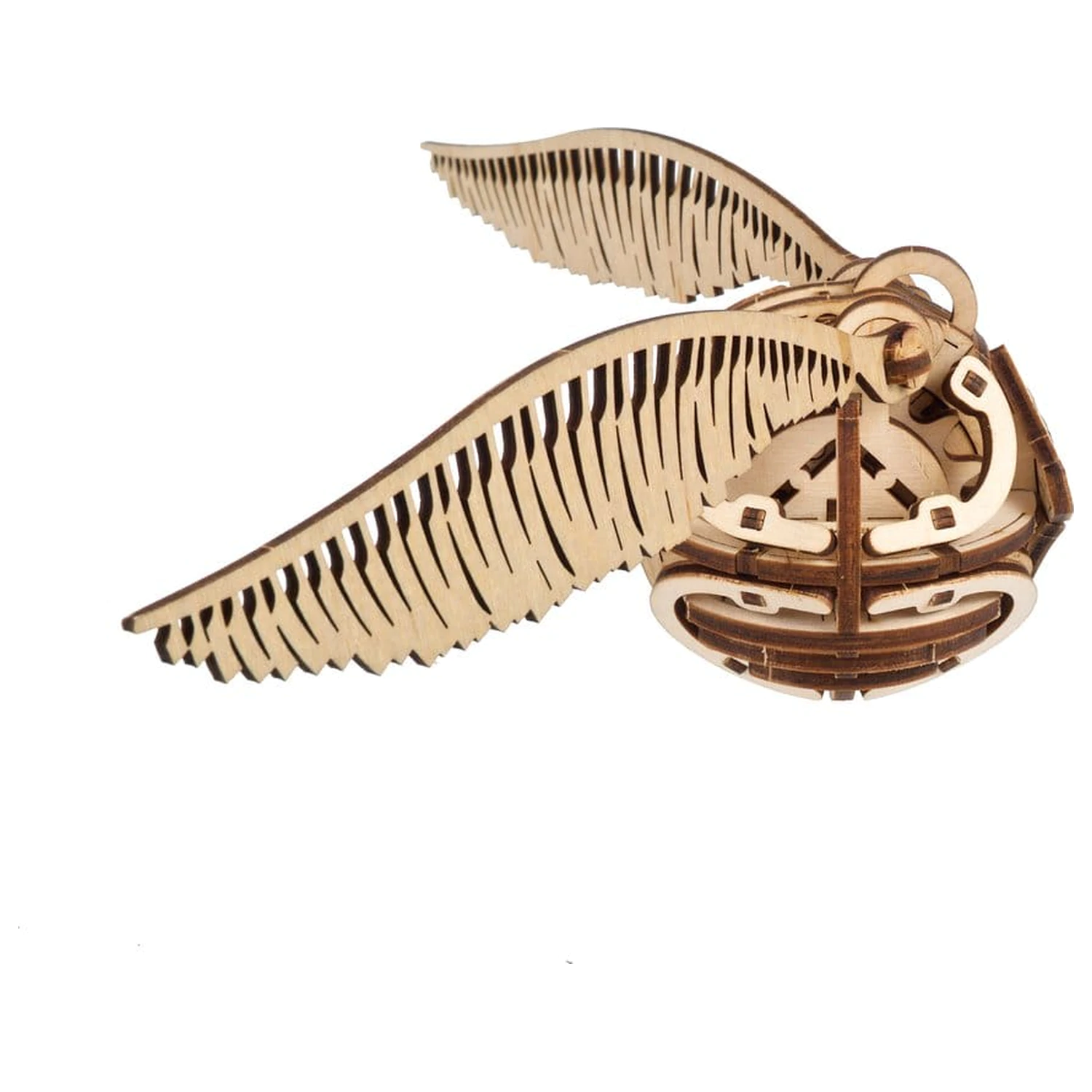Harry Potter Puzzle 3D din lemn Golden Snitch poza produsului