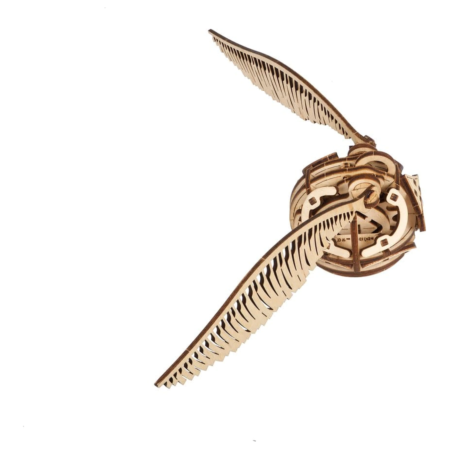 Harry Potter Puzzle 3D din lemn Golden Snitch poza produsului