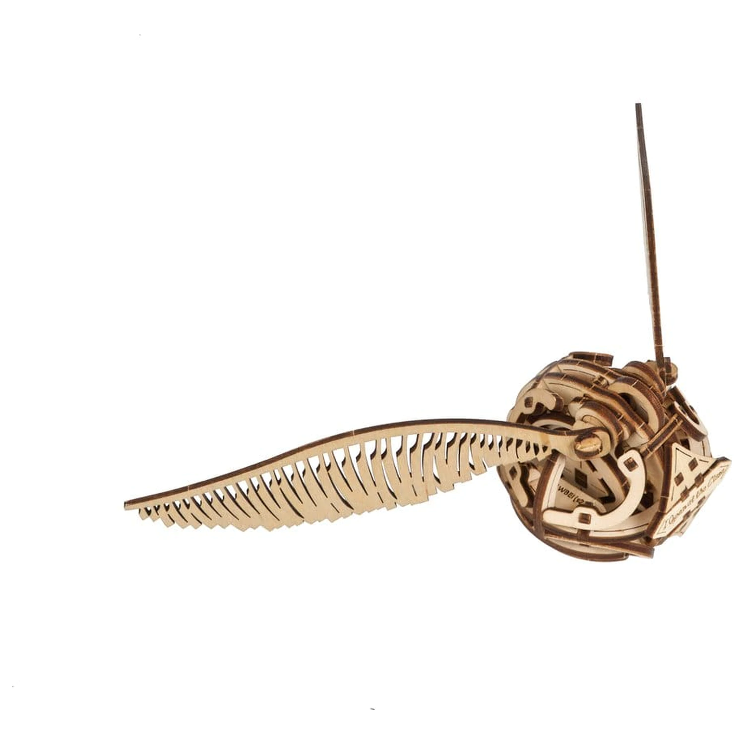 Harry Potter Puzzle 3D din lemn Golden Snitch poza produsului