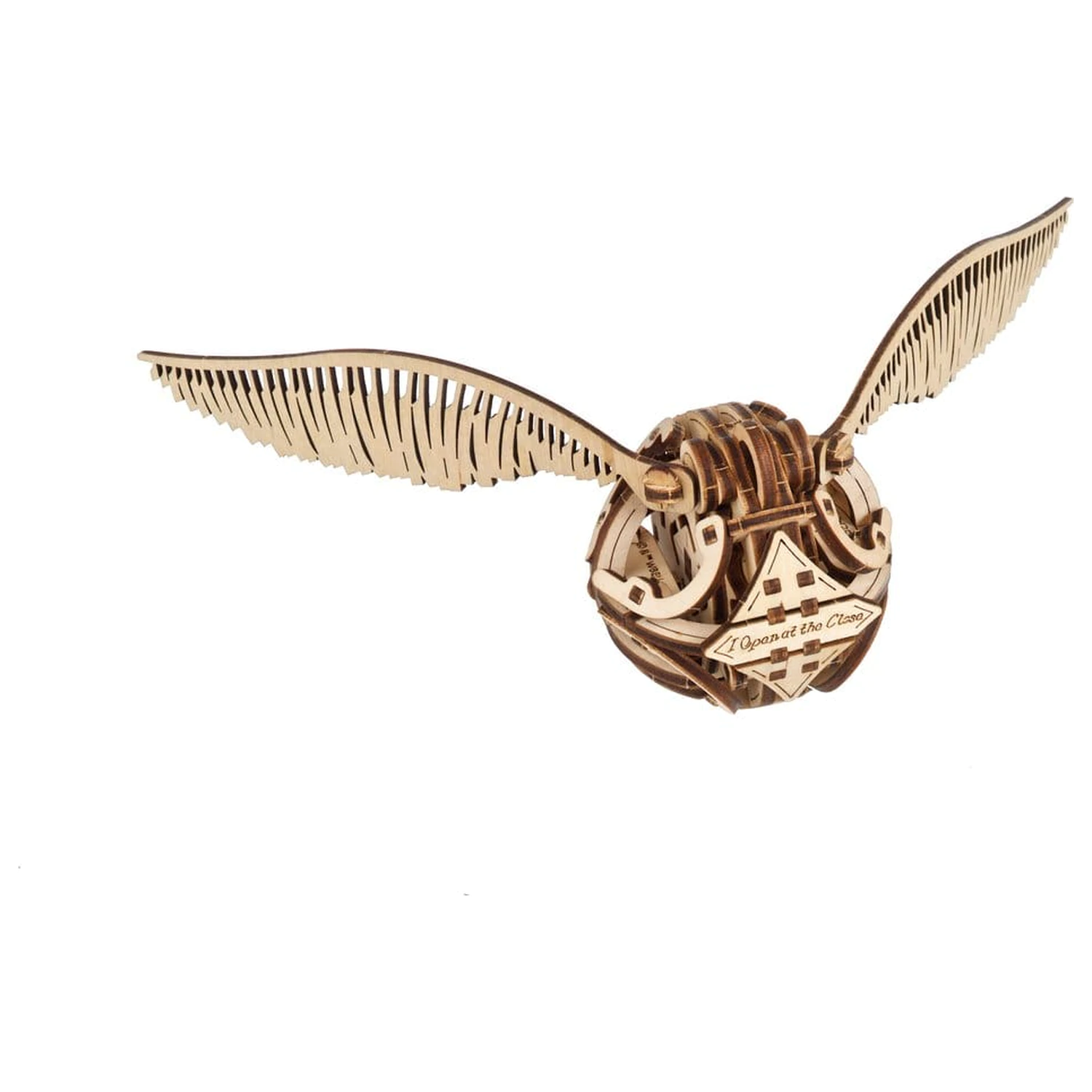 Harry Potter Puzzle 3D din lemn Golden Snitch poza produsului