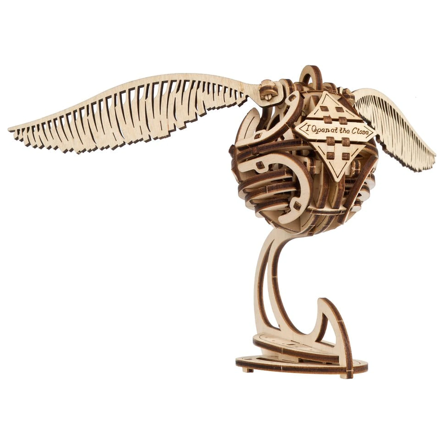 Harry Potter Puzzle 3D din lemn Golden Snitch poza produsului