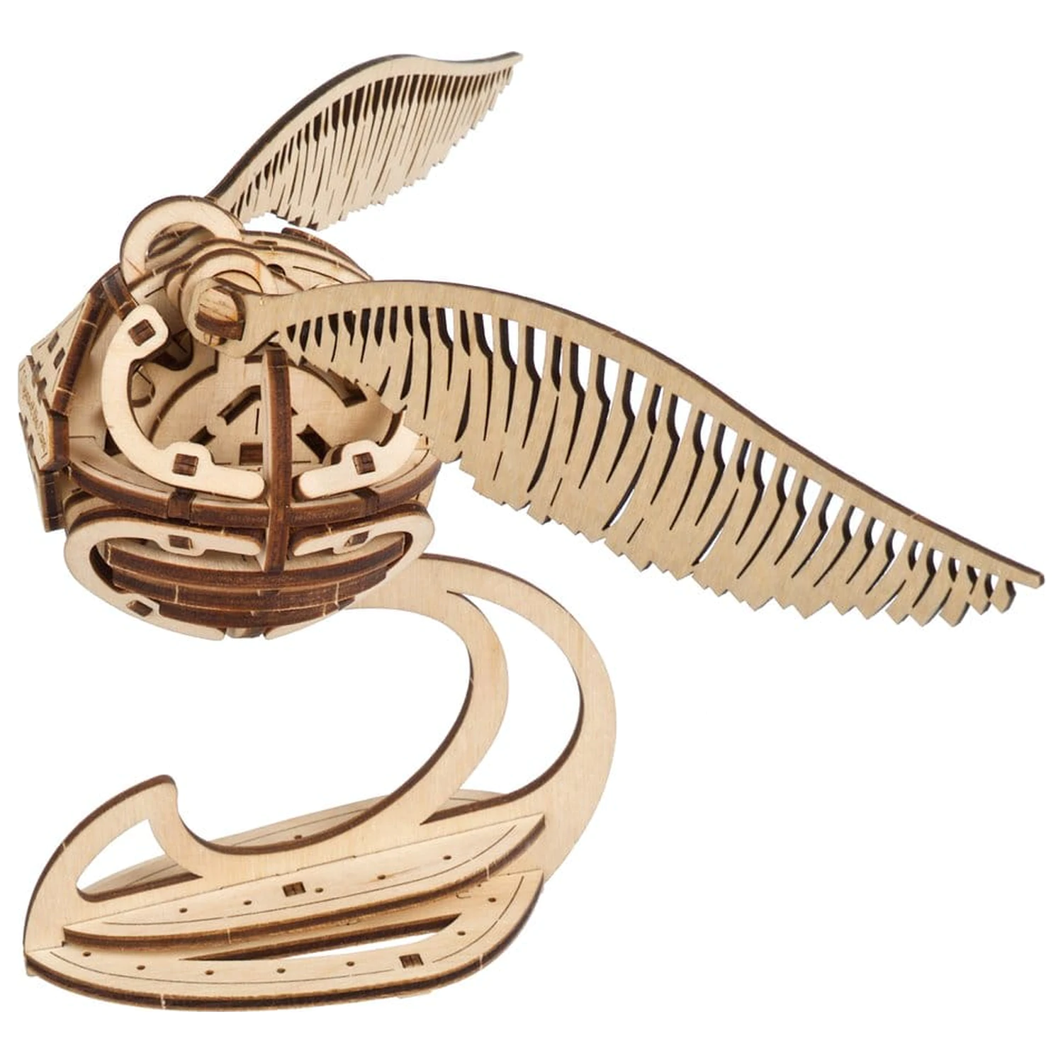 Harry Potter Puzzle 3D din lemn Golden Snitch poza produsului