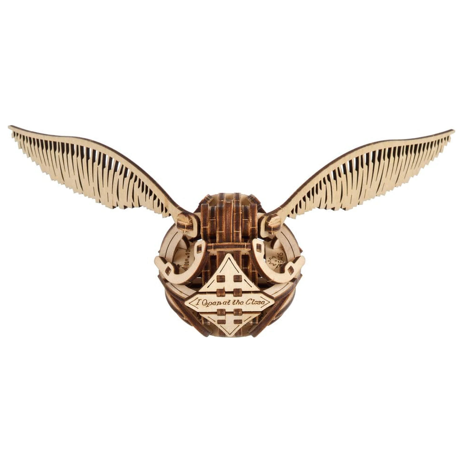 Harry Potter Puzzle 3D din lemn Golden Snitch poza produsului
