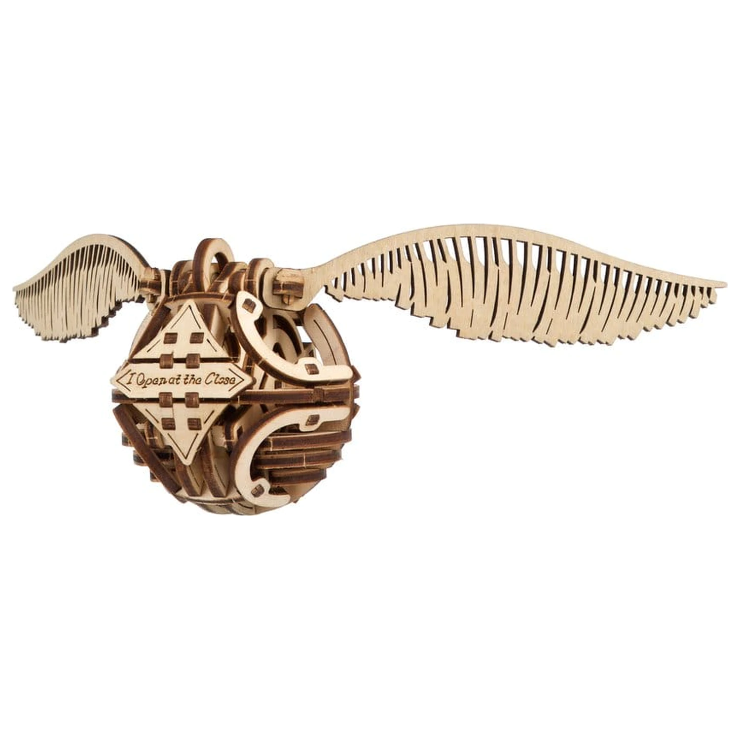 Harry Potter Puzzle 3D din lemn Golden Snitch poza produsului