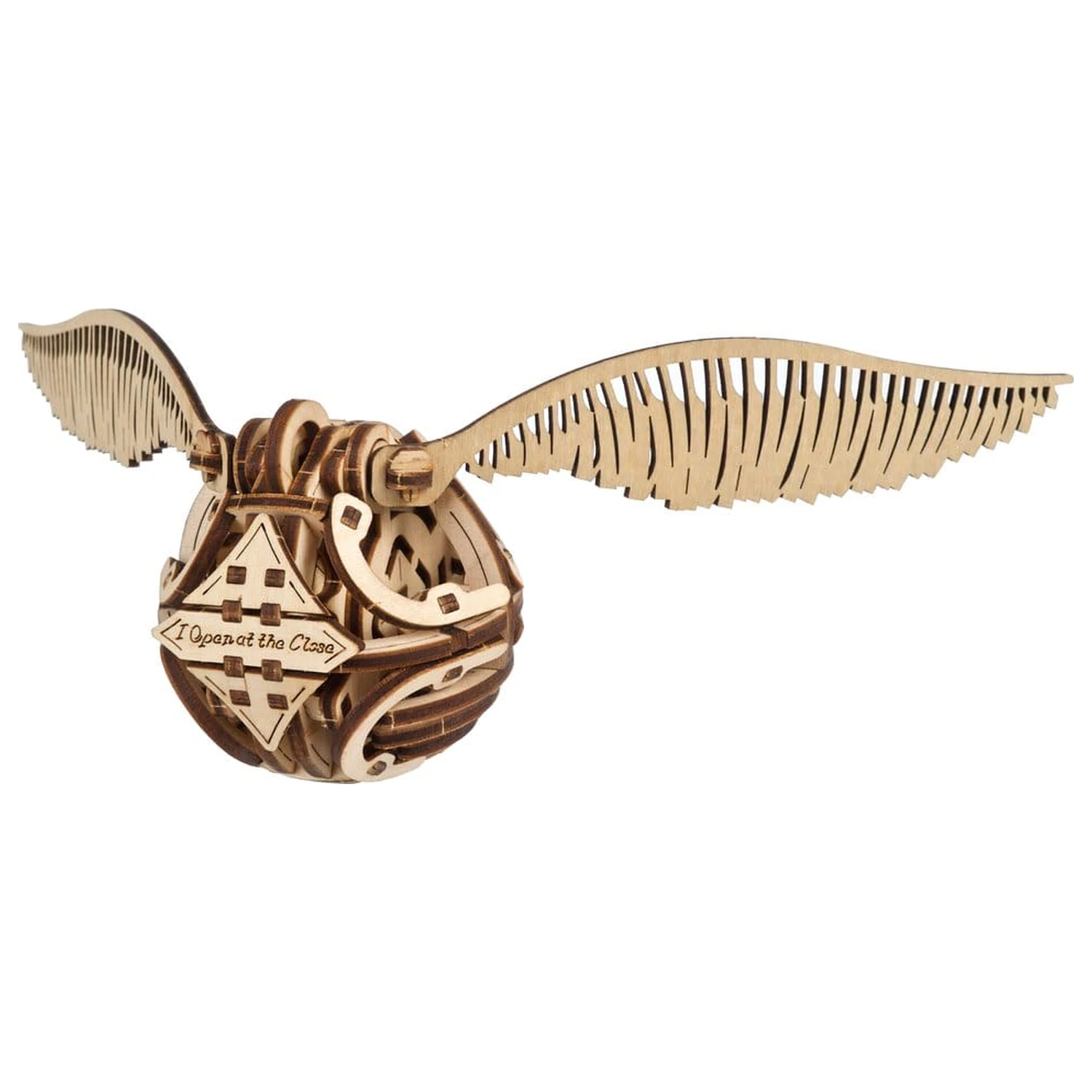 Harry Potter Puzzle 3D din lemn Golden Snitch poza produsului