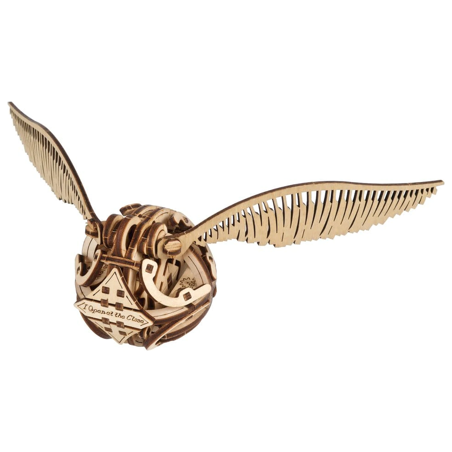 Harry Potter Puzzle 3D din lemn Golden Snitch poza produsului
