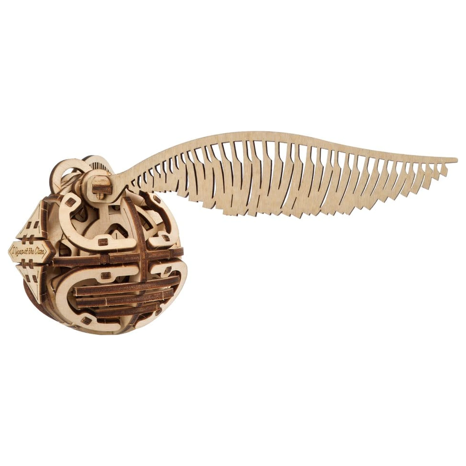 Harry Potter Puzzle 3D din lemn Golden Snitch poza produsului