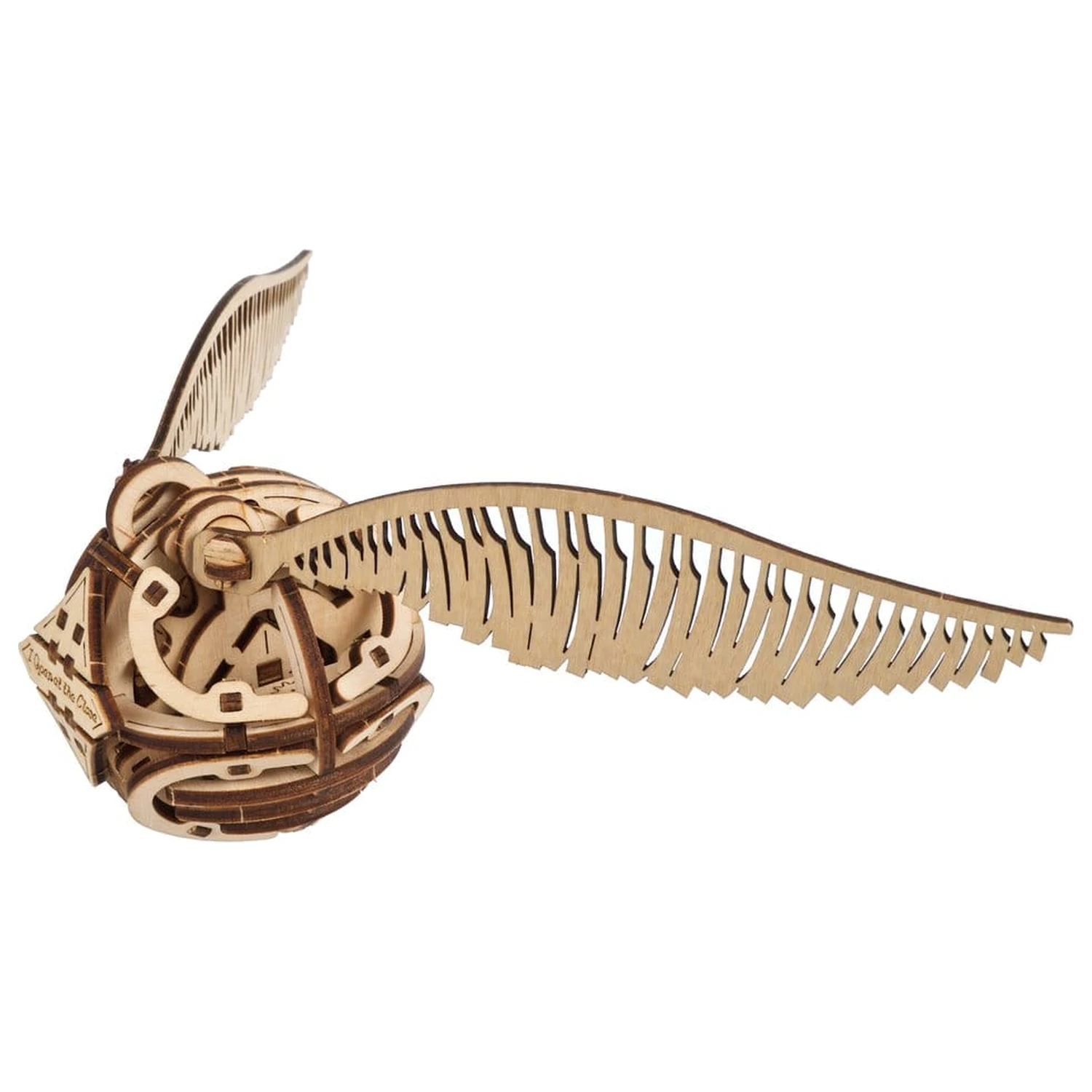 Harry Potter Puzzle 3D din lemn Golden Snitch poza produsului