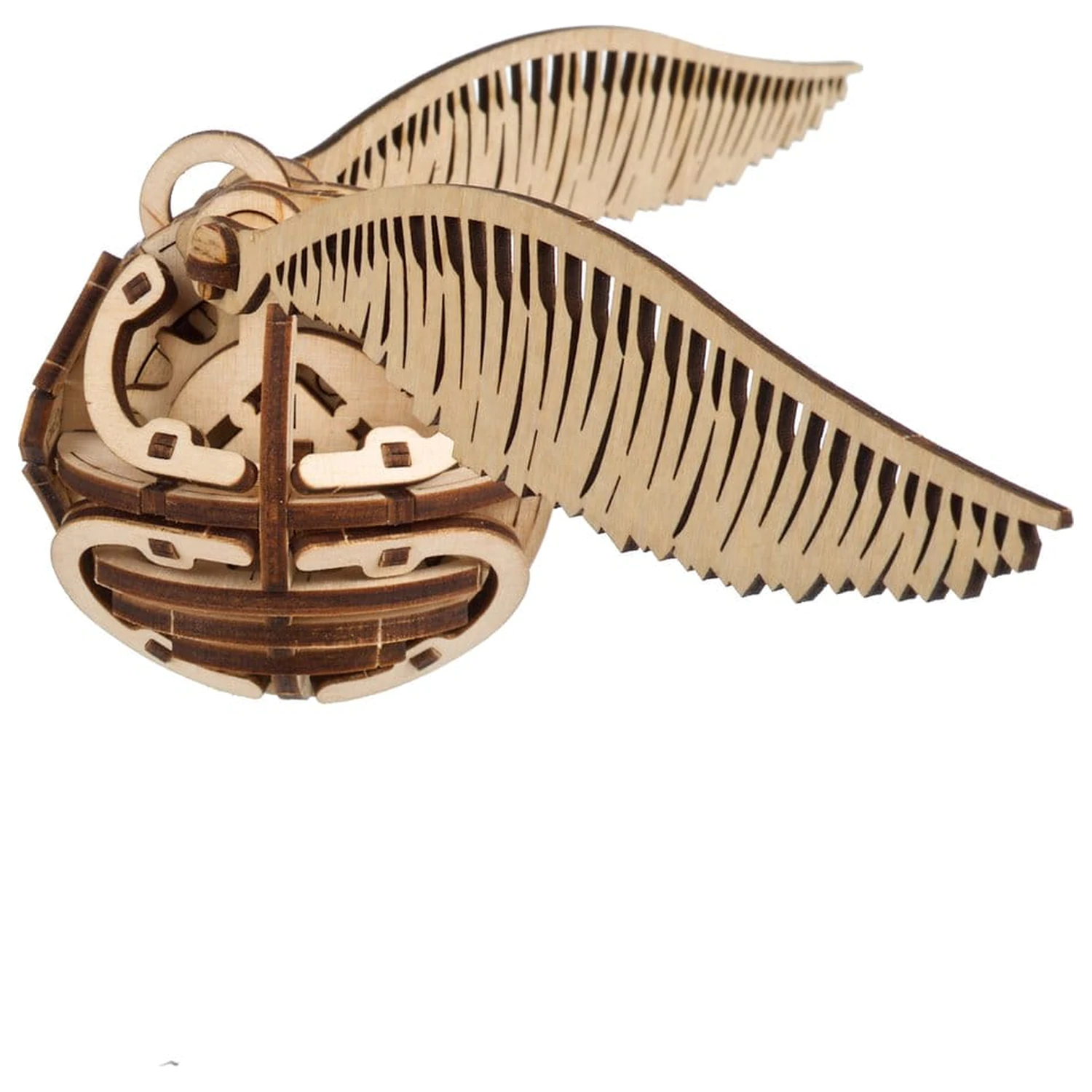 Harry Potter Puzzle 3D din lemn Golden Snitch poza produsului