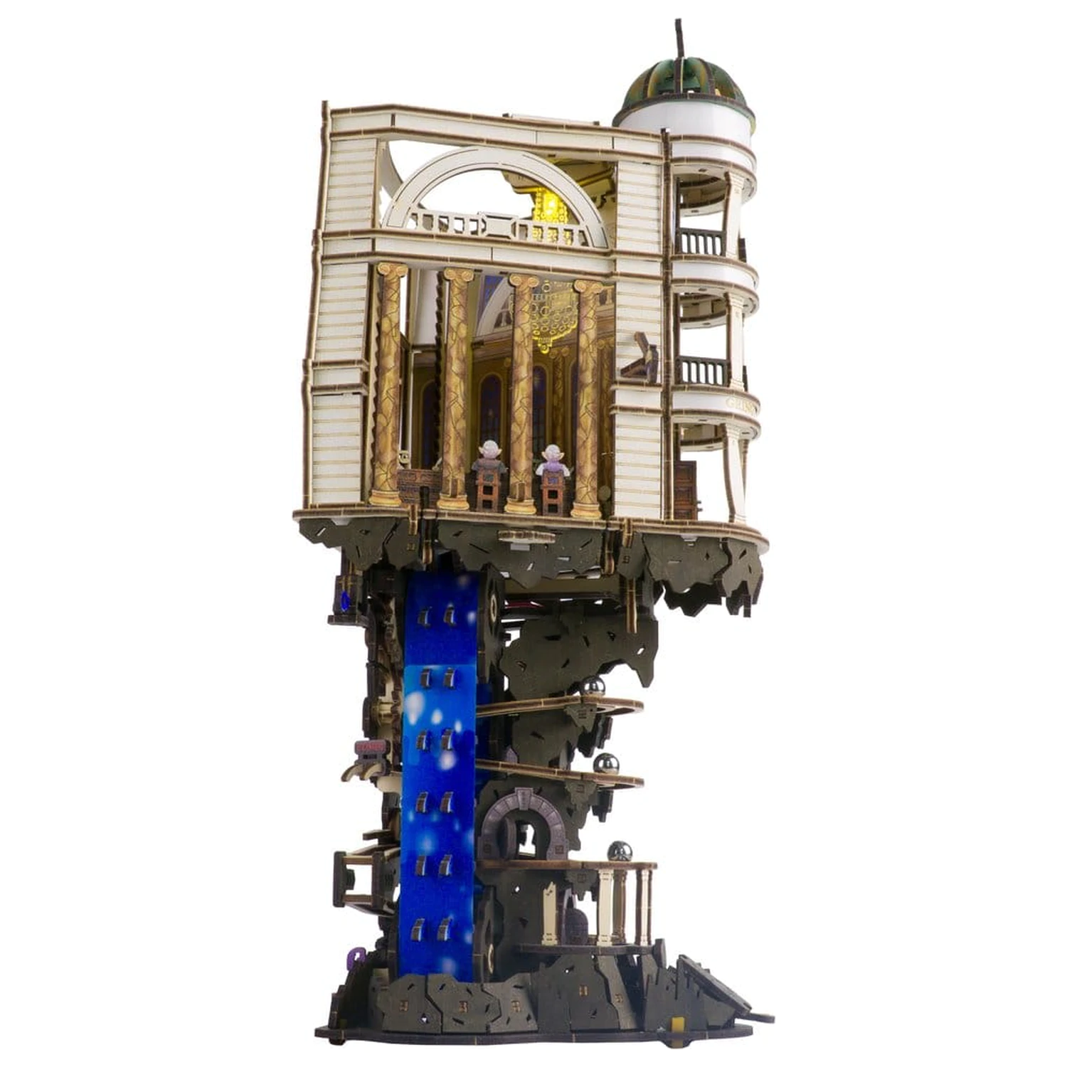 Harry Potter 3D puzzle din lemn Gringotts Bank Marble Run poza produsului