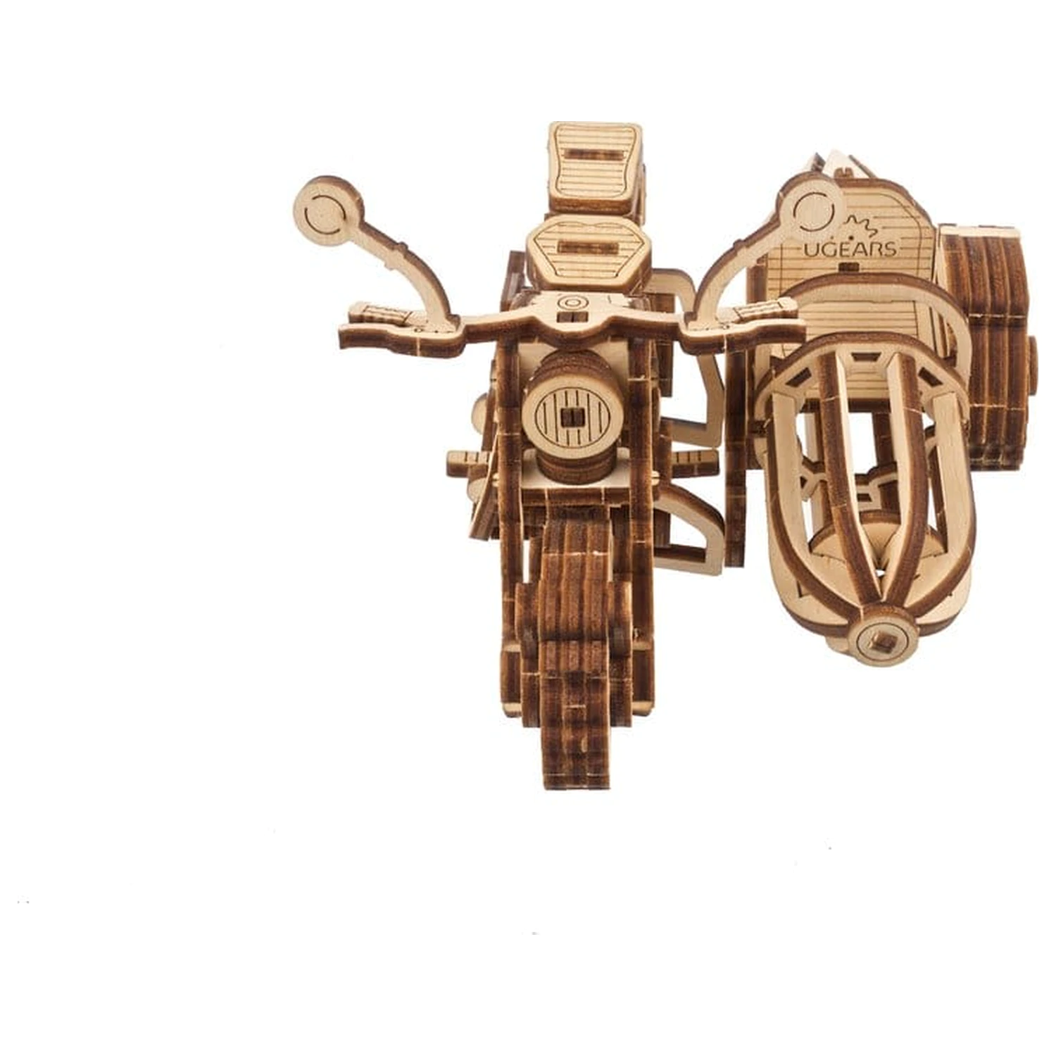 Harry Potter 3D puzzle din lemn Motocicleta Zburatoare a lui Hagrid poza produsului