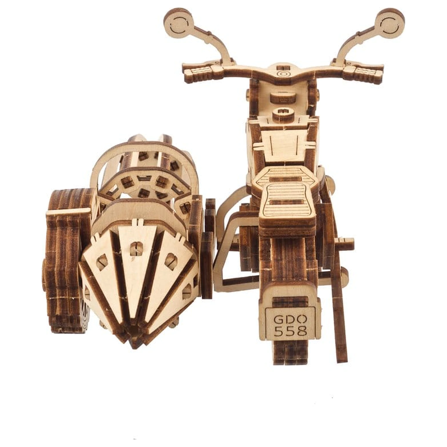 Harry Potter 3D puzzle din lemn Motocicleta Zburatoare a lui Hagrid poza produsului