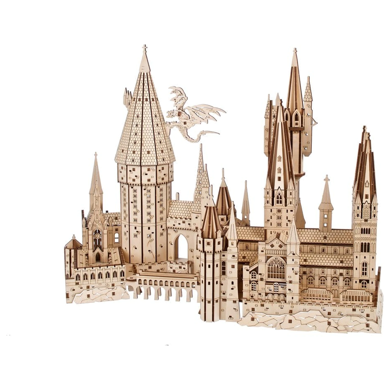 Harry Potter 3D Puzzle din lemn Castelul Hogwarts poza produsului