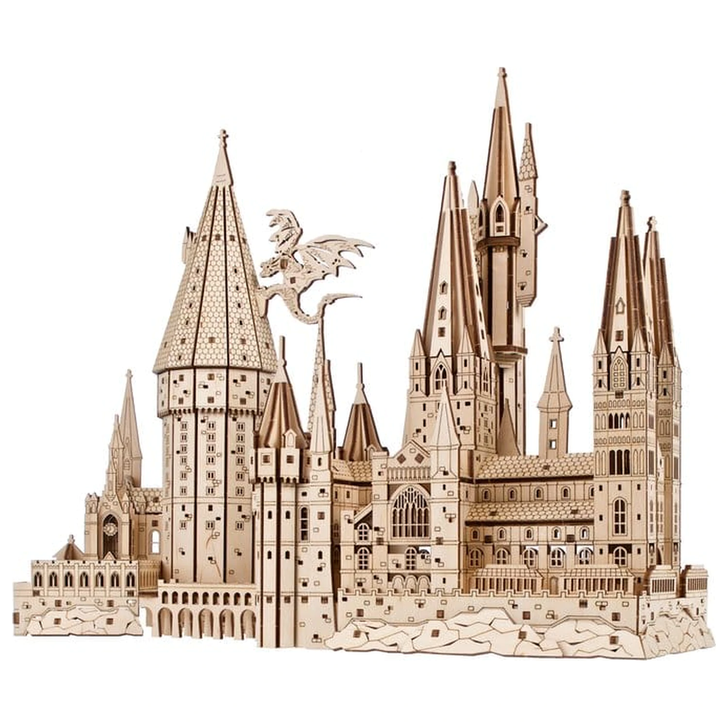 Harry Potter 3D Puzzle din lemn Castelul Hogwarts poza produsului