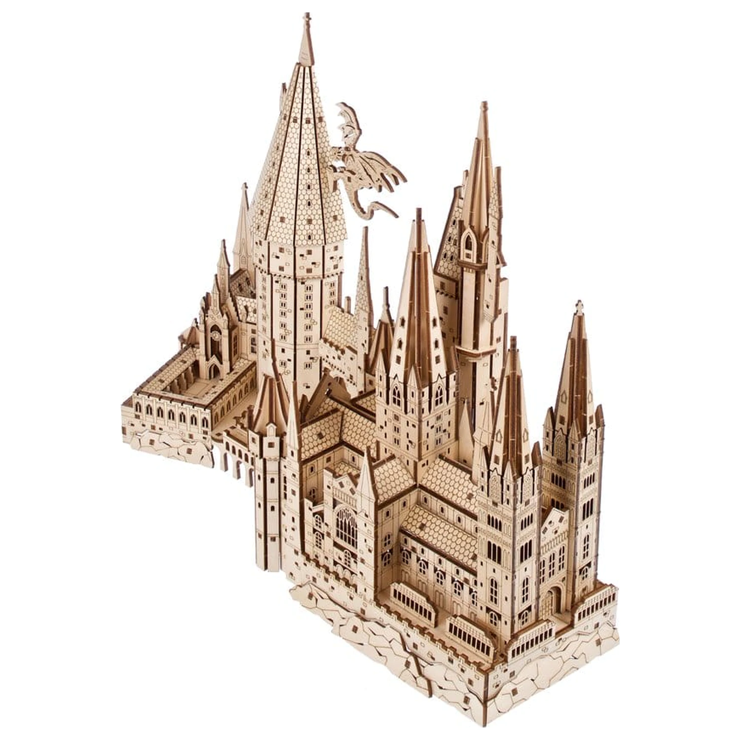 Harry Potter 3D Puzzle din lemn Castelul Hogwarts poza produsului