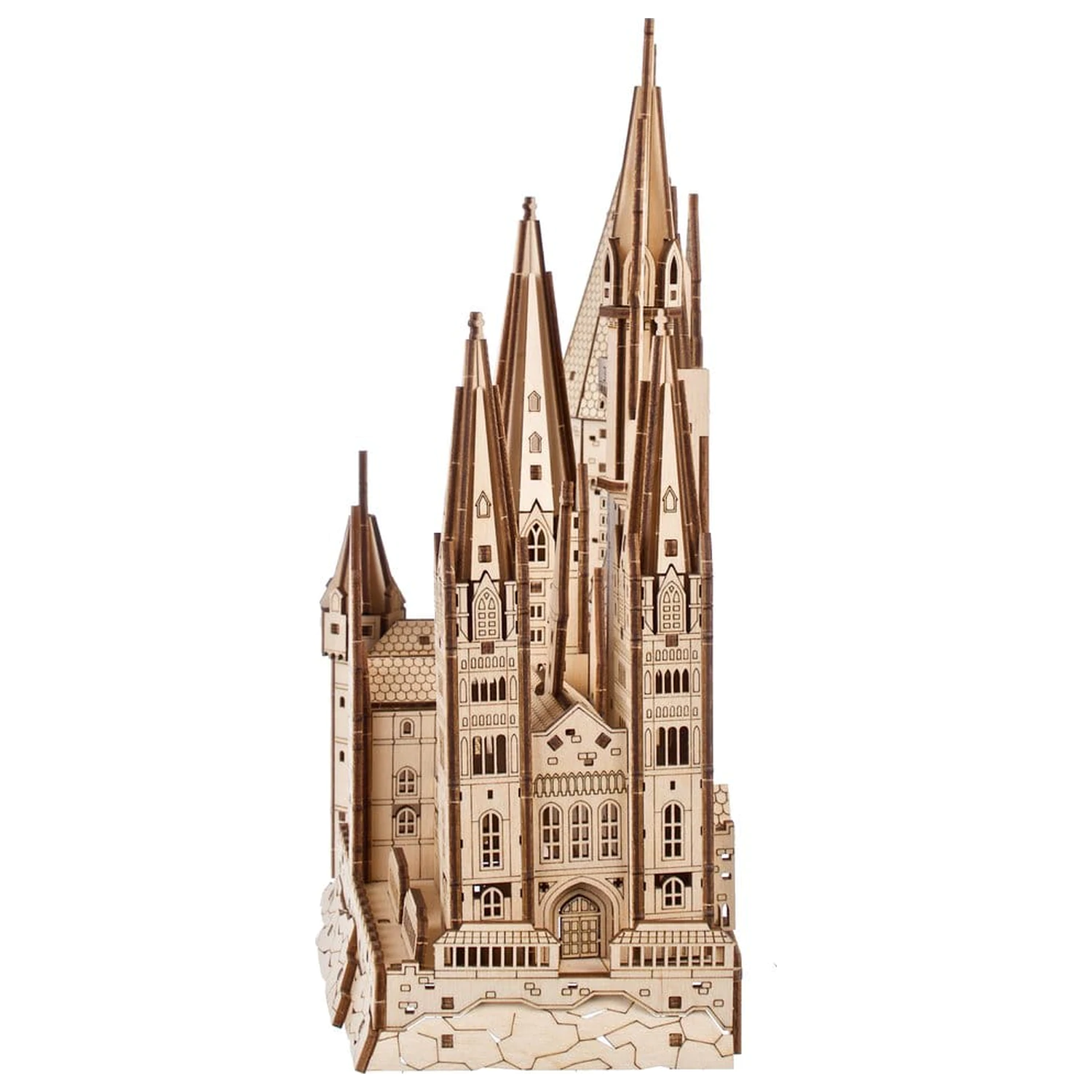 Harry Potter 3D Puzzle din lemn Castelul Hogwarts poza produsului