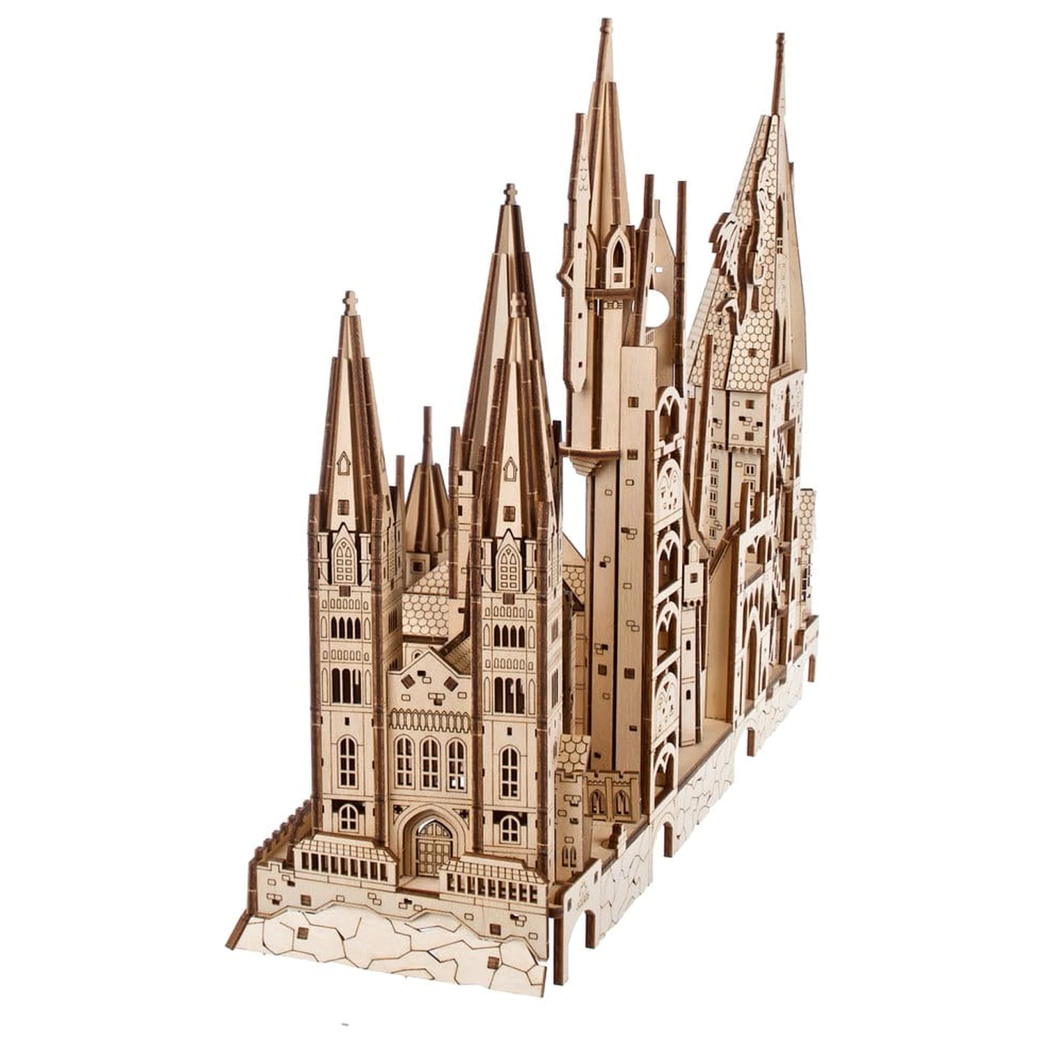 Harry Potter 3D Puzzle din lemn Castelul Hogwarts poza produsului