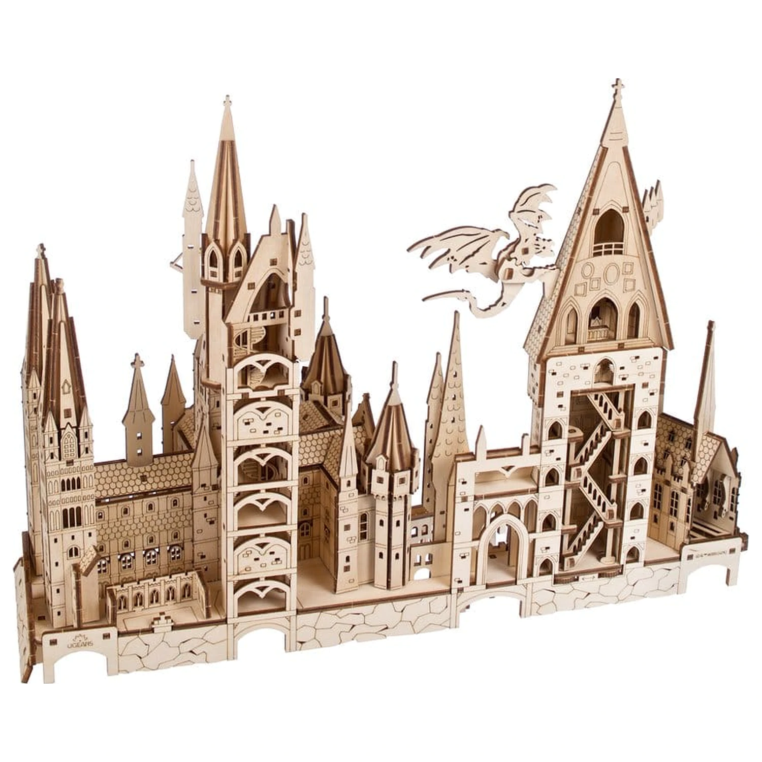 Harry Potter 3D Puzzle din lemn Castelul Hogwarts poza produsului