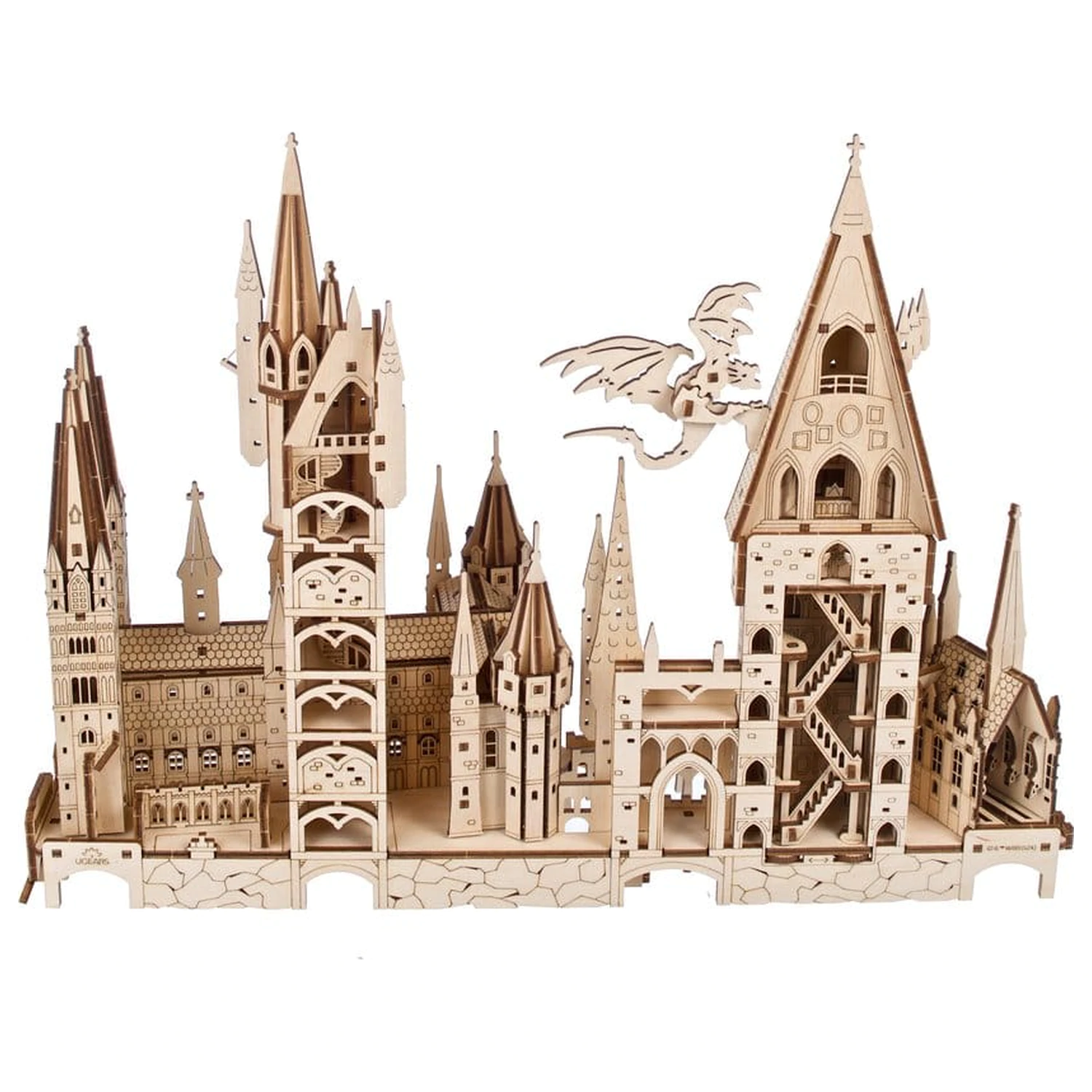 Harry Potter 3D Puzzle din lemn Castelul Hogwarts poza produsului