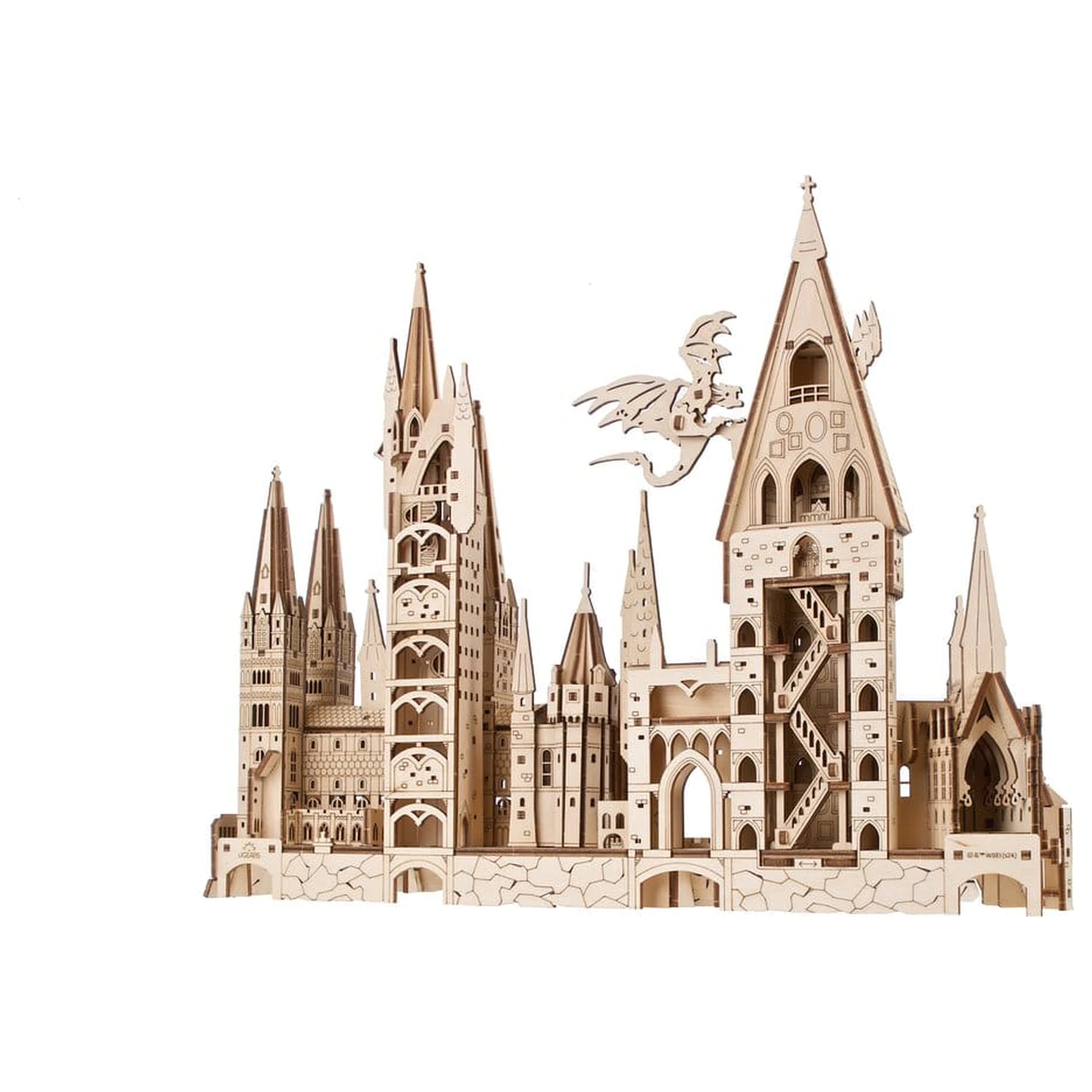 Harry Potter 3D Puzzle din lemn Castelul Hogwarts poza produsului
