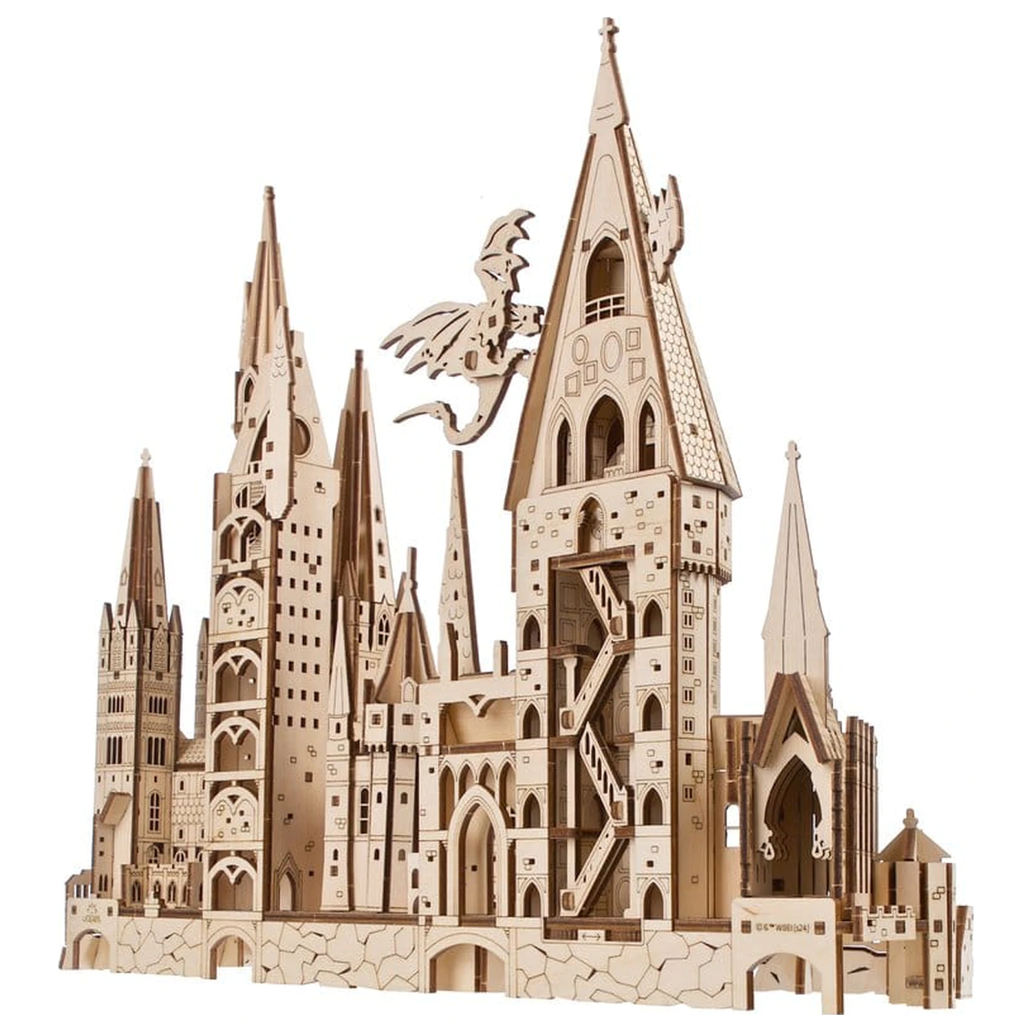 Harry Potter 3D Puzzle din lemn Castelul Hogwarts poza produsului