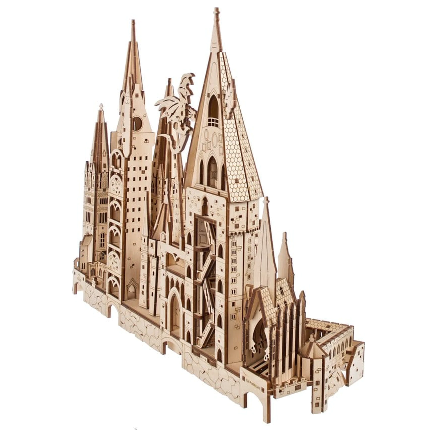 Harry Potter 3D Puzzle din lemn Castelul Hogwarts poza produsului