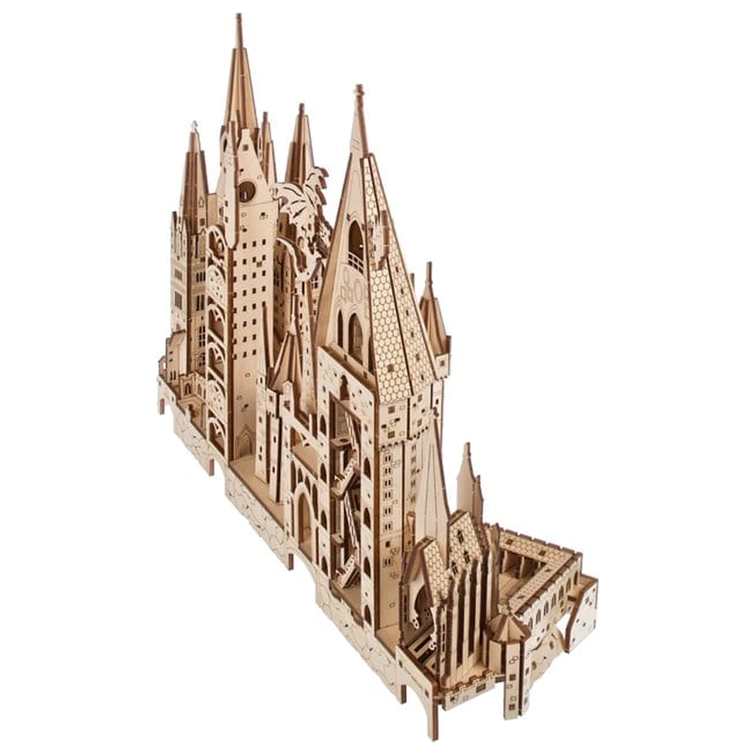 Harry Potter 3D Puzzle din lemn Castelul Hogwarts poza produsului